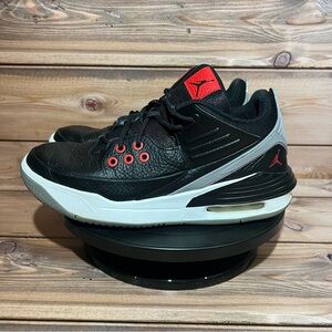 Nike Air Jordan Sneakers - Black/Red/White